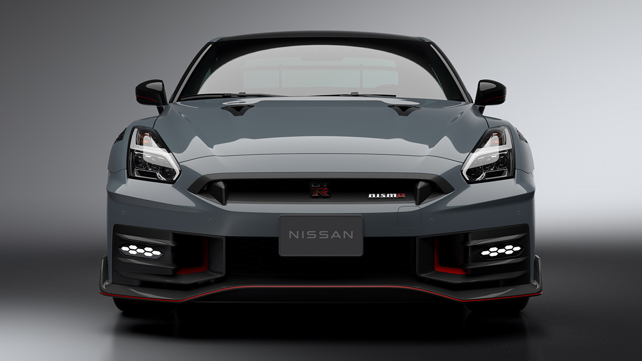 「NISSAN GT-R」2024年モデル